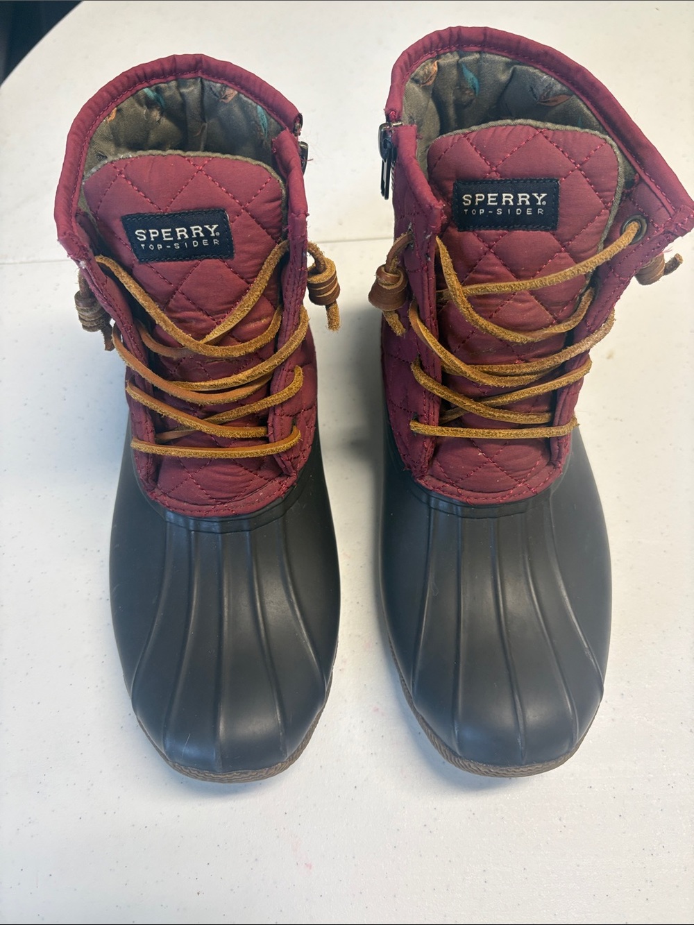Sperry Top Sider women’s boots